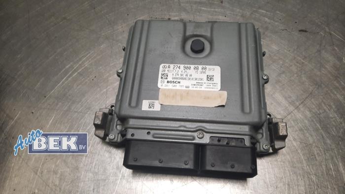 Used Engine management computer Mercedes C Estate (S205) C-250 2.0 CGI 16V Price € 145,00 Margin scheme offered by Auto Bek
