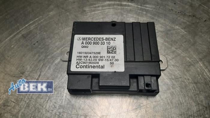 Usagé Module pompe carburant Mercedes C Estate (S205) C-250 2.0 CGI 16V Prix € 23,99 Règlement à la marge proposé par Auto Bek