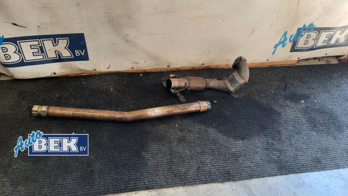 Used Front pipe + catalyst Audi S3 Limousine (8VM/8VS) 2.0 TFSI 16V Price on request offered by Auto Bek