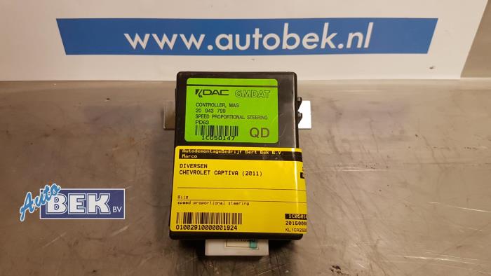 Usagé Divers Chevrolet Captiva (C140) 2.2 D 16V 4x2 Prix € 17,50 Règlement à la marge proposé par Auto Bek