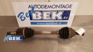 Used Front drive shaft, left Ford Focus 2 1.6 TDCi 16V 110 Price € 20,00 Margin scheme offered by Auto Bek