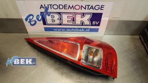 Used Taillight, right Renault Megane II Grandtour (KM) 1.5 dCi 85 Price € 30,00 Margin scheme offered by Auto Bek
