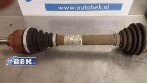 Used Front drive shaft, left Citroen C4 Picasso (UD/UE/UF) 1.6 HDiF 16V 110 Price € 40,00 Margin scheme offered by Auto Bek
