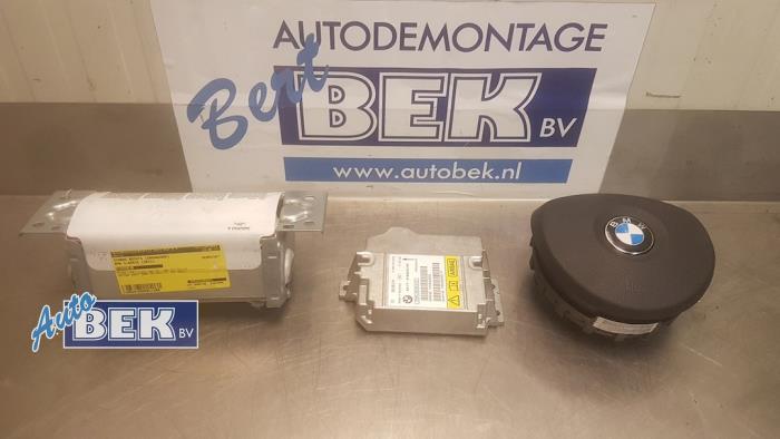 Airbag set+module from a BMW 3 serie (E90) 330d 24V 2011