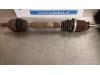 Front drive shaft, left from a Renault Megane II Grandtour (KM) 1.5 dCi 100 2005