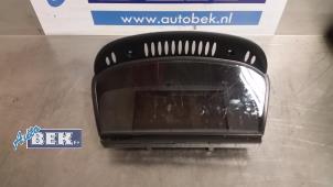 Usagé Affichage intérieur BMW 5 serie (E60) 530i 24V Prix € 65,00 Règlement à la marge proposé par Auto Bek