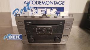 Used Radio CD player Mazda 6 SportBreak (GH19/GHA9) 2.0i 16V S-VT Price € 75,00 Margin scheme offered by Auto Bek