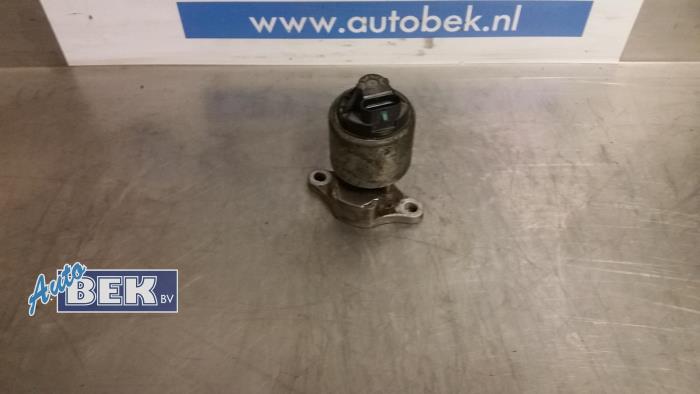 EGR valve from a Daewoo Aveo (250) 1.2 16V LPG 2011