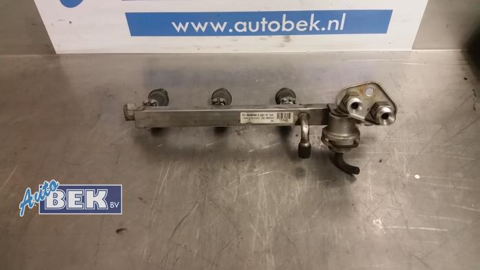 Usagé Système d'injection Opel Corsa B (73/78/79) 1.2i 16V Prix € 10,00 Règlement à la marge proposé par Auto Bek