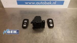 Usagé Serrure de contact + clé BMW 3 serie (E90) 330d 24V Prix € 60,00 Règlement à la marge proposé par Auto Bek