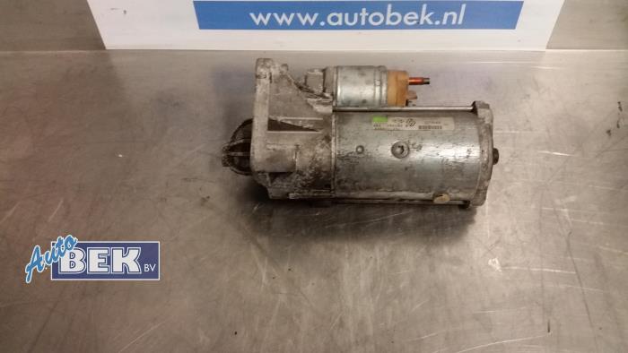Gebrauchte Anlasser Renault Scénic II (JM) 1.9 dCi 120 Preis € 15,00 Margenregelung angeboten von Auto Bek