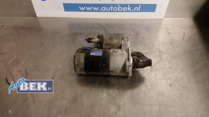 Usagé Démarreur Hyundai Getz 1.5 CRDi 12V Prix € 12,50 Règlement à la marge proposé par Auto Bek