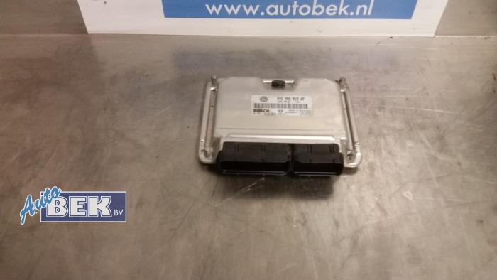 Used Engine management computer Volkswagen Polo IV (9N1/2/3) 1.4 TDI 75 Price € 19,99 Margin scheme offered by Auto Bek