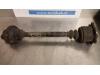 Front drive shaft, left from a Volkswagen Passat Variant (3B6), 2000 / 2005 1.8 Turbo 20V, Combi/o, Petrol, 1.784cc, 110kW (150pk), FWD, AWT; EURO4, 2000-11 / 2005-05, 3B6 2001