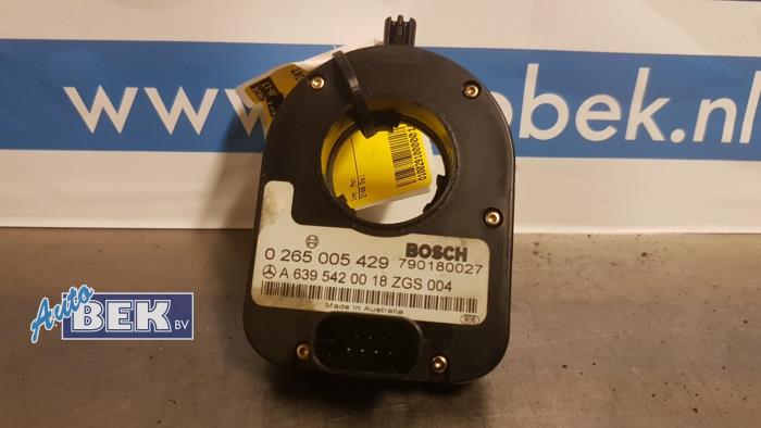 Begagnade Styrvinkelsensor Mercedes Vito (639.6) 2.2 111 CDI 16V Pris € 17,00 Marginaltabell erbjuds av Auto Bek
