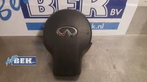 Usados Airbag izquierda (volante) Infiniti FX (S50) 35 3.5i 24V Precio € 175,00 Norma de margen ofrecido por Auto Bek