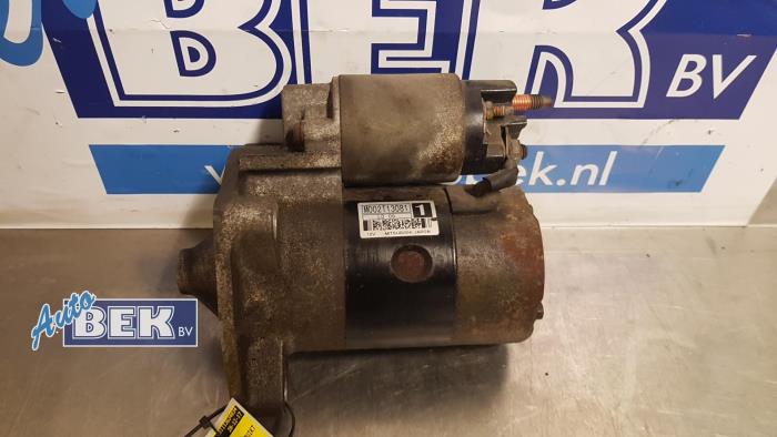 Gebrauchte Anlasser Peugeot 206 (2A/C/H/J/S) 1.1 XN,XR Preis € 15,00 Margenregelung angeboten von Auto Bek