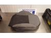 Seat upholstery, left from a Citroen C3 (SC), 2009 / 2017 1.4, Hatchback, Petrol, 1 360cc, 54kW (73pk), FWD, TU3AE5; KFT, 2009-11 / 2016-09, SCKFT 2012