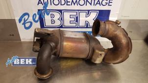 Used Catalytic converter Peugeot 407 SW (6E) 2.0 HDiF 16V Price € 175,00 Margin scheme offered by Auto Bek