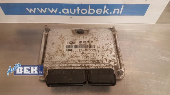 Used Engine management computer Volkswagen Golf IV (1J1) 1.9 SDI Price € 20,00 Margin scheme offered by Auto Bek