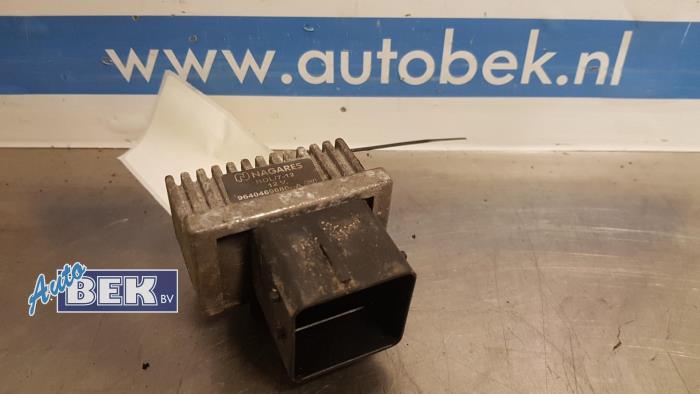 Glow plug pre-heat relay