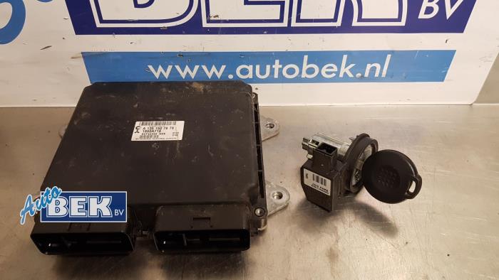 Used Ignition lock + computer Mitsubishi Colt CZC 1.5 16V Price € 175,00 Margin scheme offered by Auto Bek