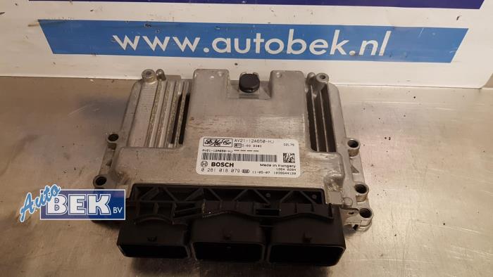 Used Engine management computer Ford Fiesta 6 (JA8) 1.6 TDCi 16V 95 Price € 75,00 Margin scheme offered by Auto Bek