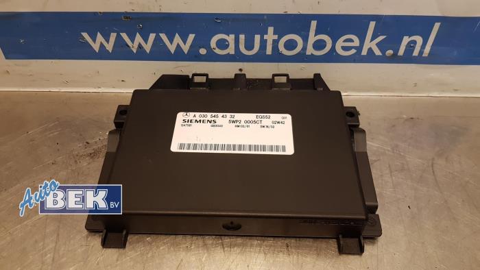 Used Automatic gearbox computer Mercedes CLK (C209) 2.7 270 CDI 20V Price € 25,00 Margin scheme offered by Auto Bek