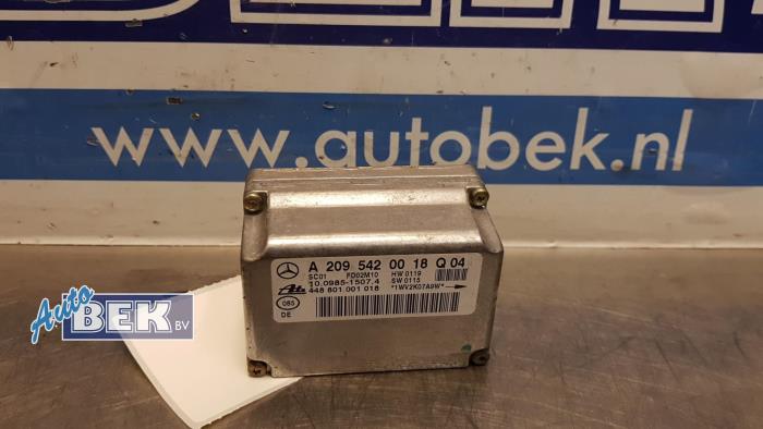Begagnade Esp Duo-sensor Mercedes CLK (C209) 2.7 270 CDI 20V Pris € 15,00 Marginaltabell erbjuds av Auto Bek
