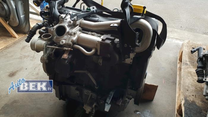 Engine from a Renault Clio III (BR/CR) 1.5 dCi 85 2007