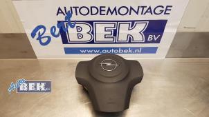 Used Left airbag (steering wheel) Opel Astra H SW (L35) 1.6 16V Twinport Price € 85,00 Margin scheme offered by Auto Bek