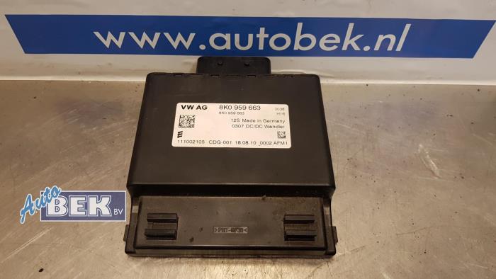 Module (miscellaneous) from a Volkswagen Polo V (6R) 1.2 TDI 12V BlueMotion 2010