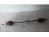 Front drive shaft, right from a Opel Combo (Corsa C), 2001 / 2012 1.7 DI 16V, Delivery, Diesel, 1.686cc, 48kW (65pk), FWD, Y17DTL, 2001-10 / 2004-11 2002
