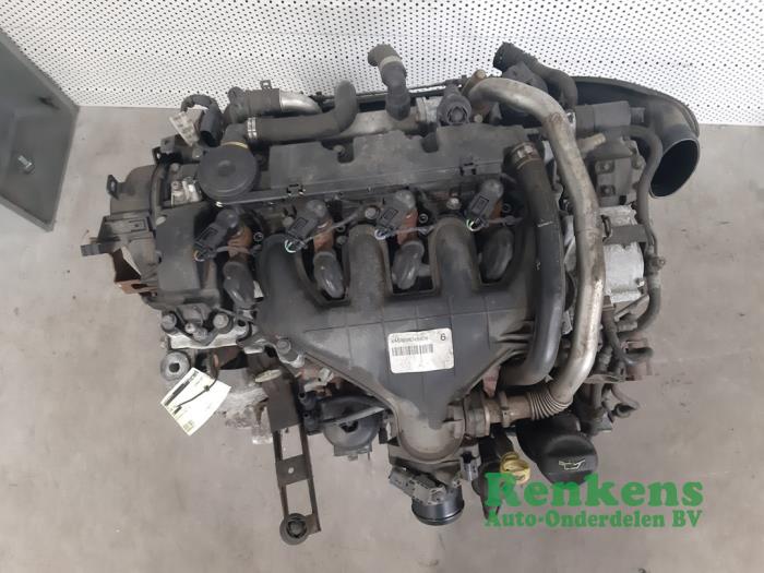 Used Engine Ford Mondeo IV Wagon 2.0 TDCi 130 16V Price on request offered by Renkens Auto-Onderdelen B.V.