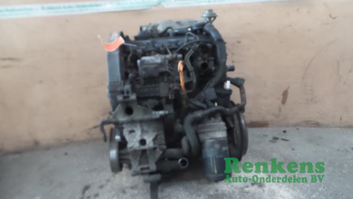 Engine Volkswagen Caddy II 1.9 SDI - AEY