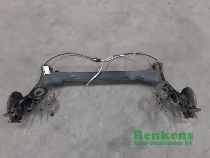 Gebrauchte Hinterachse Vorderradantrieb Seat Ibiza IV SC (6J1) 1.4 TDI Preis € 150,00 Margenregelung angeboten von Renkens Auto-Onderdelen B.V.