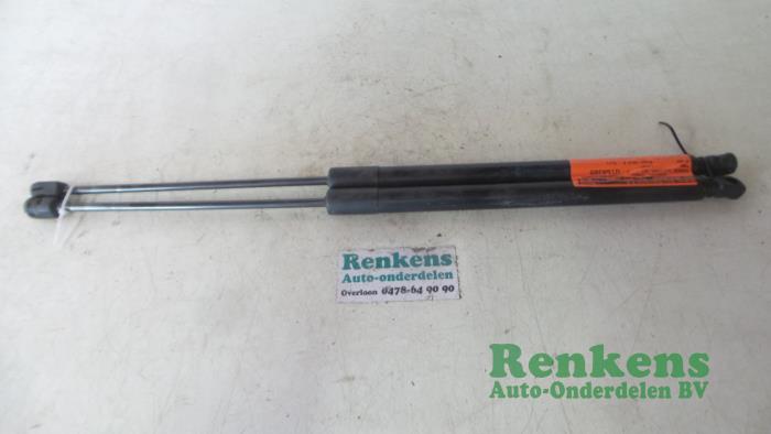 Set of tailgate gas struts from a Ford S-Max (GBW) 1.6 EcoBoost 16V 2012