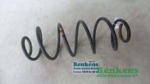 Used Rear coil spring Peugeot 207/207+ (WA/WC/WM) 1.4 Price € 20,00 Margin scheme offered by Renkens Auto-Onderdelen B.V.