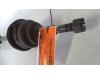 Front drive shaft, right from a Opel Zafira (F75) 2.2 16V 2001
