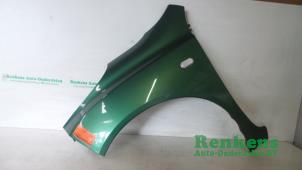 Used Front wing, left Nissan Micra (K12) 1.2 16V Price on request offered by Renkens Auto-Onderdelen B.V.
