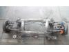 Rear wheel drive rear axle from a BMW 5 serie Touring (E61) 535d 24V 2007