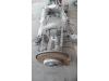 Rear wheel drive rear axle from a BMW 5 serie Touring (E61) 535d 24V 2007