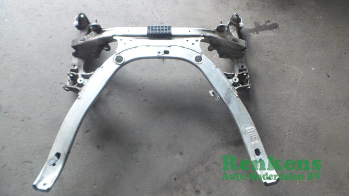 Subframe from a BMW 5 serie Touring (E61) 535d 24V 2007