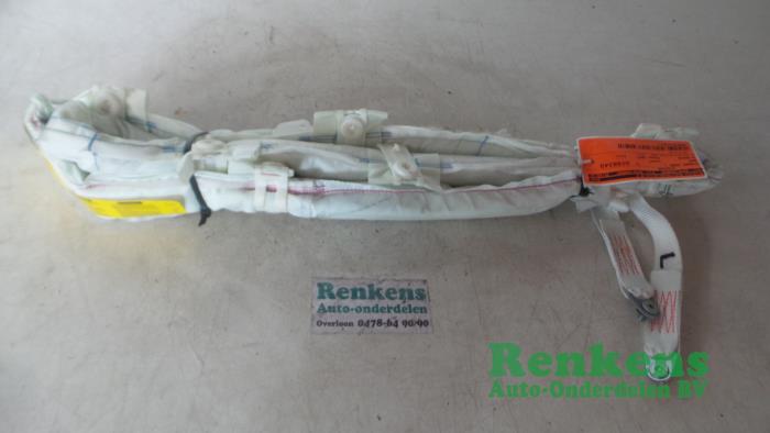 Roof curtain airbag, left from a BMW 5 serie Touring (E61) 535d 24V 2007
