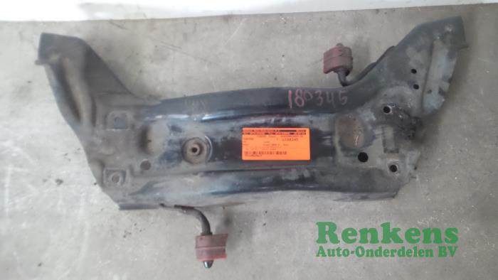 Used Subframe Volkswagen Polo IV (9N1/2/3) 1.2 12V Price € 50,00 Margin scheme offered by Renkens Auto-Onderdelen B.V.
