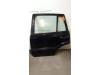 Bakdörr, 4-dörrars, vänster från en Ford Fusion, 2002 / 2012 1.4 16V, Kombi, Bensin, 1.388cc, 59kW (80pk), FWD, FXJA; EURO4; FXJB; FXJC, 2002-08 / 2012-12, UJ1 2004