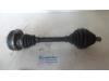 Front drive shaft, right from a Volkswagen Touran (1T1/T2), 2003 / 2010 2.0 TDI 16V 140, MPV, Diesel, 1,968cc, 103kW (140pk), FWD, BKD, 2003-08 / 2010-05, 1T1; 1T2 2005