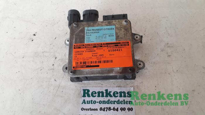 Usagé Ordinateur direction assistée Citroen C3 (FC/FL/FT) 1.4 HDi Prix € 40,00 Règlement à la marge proposé par Renkens Auto-Onderdelen B.V.