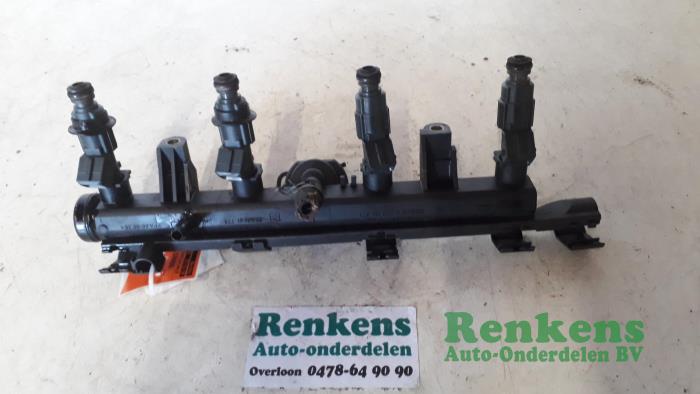 Usagé Système d'injection Volkswagen Polo III (6N2) 1.4 Prix € 50,00 Règlement à la marge proposé par Renkens Auto-Onderdelen B.V.