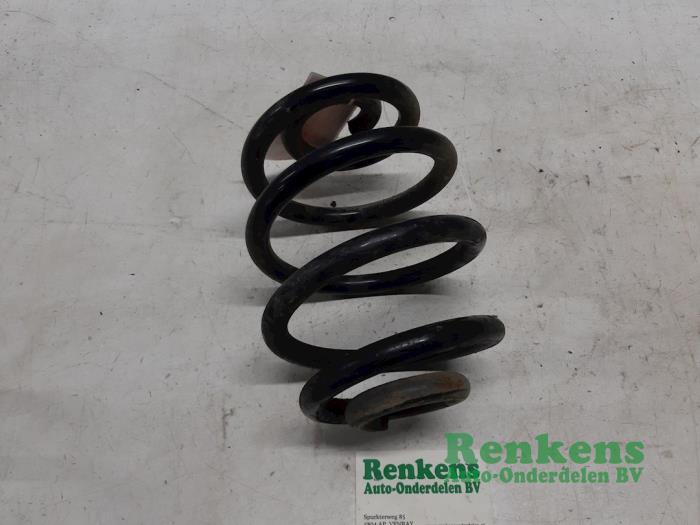 Rear coil spring from a BMW Z3 Roadster (E36/7) 1.9 16V 1998